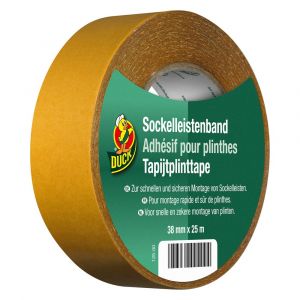 Duck tapijtplint tape 38 mm x 25 m 20.501.72