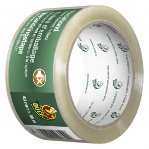 Duck verpakkingstape 48 mm x 66 m transparant 20.501.74