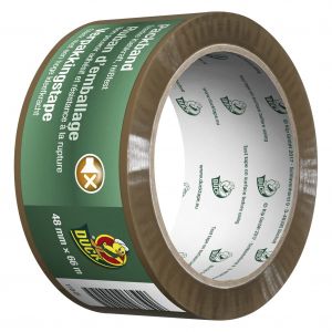 Duck verpakkingstape 48 mm x 66 m bruin 20.501.75