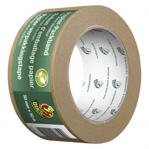 Duck verpakkingstape papier 50 mm x 50 m 20.501.79