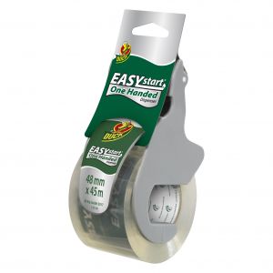 Duck easy start 48 mm x 45 m transparant 20.501.82