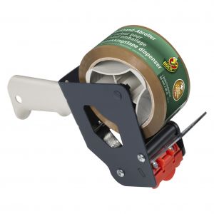 Duck set afrolapparaat-tape 48 mm x 66 m bruin 20.501.83