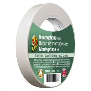 Duck montagetape binnen 19 mm x 5 m 20.501.85