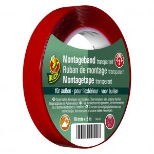 Duck montagetape buiten 19 mm x 5 m 20.501.87