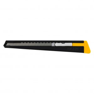 Olfa afbreekmes klein 180 Black 9 mm 20.800.07