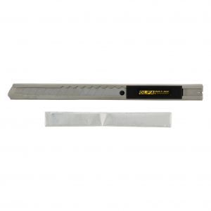 Olfa afbreekmes Silver SVR-1 9 mm met 2 reserve messen 20.800.12