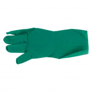 Basic Nitritech handschoenen groen maat 9/L 21.000.14