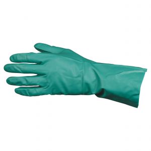 Basic Nitritech handschoenen groen maat 9/L 21.000.14