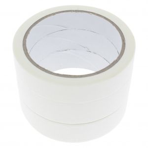 Budgetline afplakband universeel 2x 25 mm x 20 m en 1x 19 mm x 20 m set 3 stuks 21.470.03