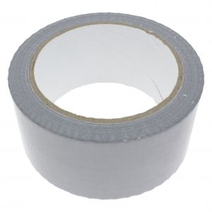 Budgetline klustape 48 mm x 20 m grijs 21.470.06