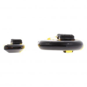 Budgetline afbreekmes setje groot 18 mm en klein 9 mm geel-zwart 21.470.07