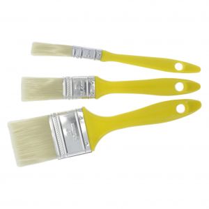 Budgetline kwastenset platte kwast maat 1/2-1-2 3 delig 21.470.08