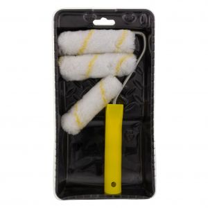 Budgetline muurverfset 10 cm 6 delig 21.470.11