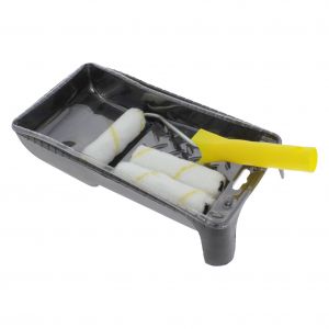 Budgetline muurverfset 10 cm 6 delig 21.470.11