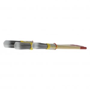 Budgetline kwastenset 6 delig rond maat 8-10-14, plat maat 1-2 en roerhout 21.470.18