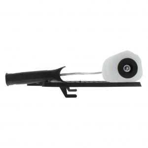 Budgetline muurverfset met rooster en compleet roller set 18 cm 3 delig 21.470.19
