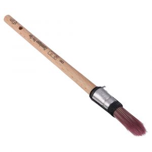 Copenhagen Pro Flex patentpuntkwast 5* maat 8 synthetisch haar FSC houten steel 23.100.08
