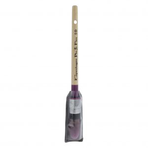 Copenhagen Pro Flex patentpuntkwast 5* maat 10 synthetisch haar FSC houten steel 23.100.10