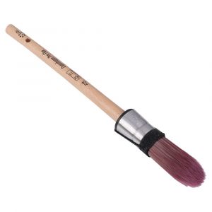 Copenhagen Pro Flex patentpuntkwast 5* maat 12 synthetisch haar FSC houten steel 23.100.12