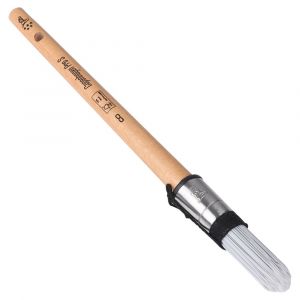 Copenhagen Pro S patentpuntkwast 5* maat 8 synthetisch haar FSC houten steel 23.101.08