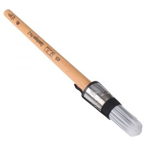 Copenhagen Pro S patentpuntkwast 5* maat 10 synthetisch haar FSC houten steel 23.101.10