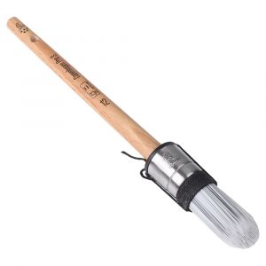 Copenhagen Pro S patentpuntkwast 5* maat 12 synthetisch haar FSC houten steel 23.101.12