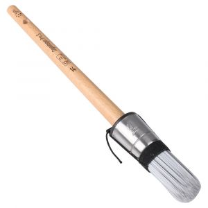 Copenhagen Pro S patentpuntkwast 5* maat 14 synthetisch haar FSC houten steel 23.101.14