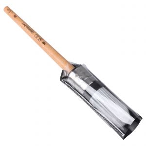 Copenhagen Pro S patentpuntkwast 5* maat 18 synthetisch haar FSC houten steel 23.101.18