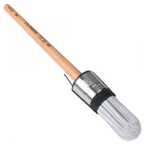 Copenhagen Pro S patentpuntkwast 5* maat 18 synthetisch haar FSC houten steel 23.101.18