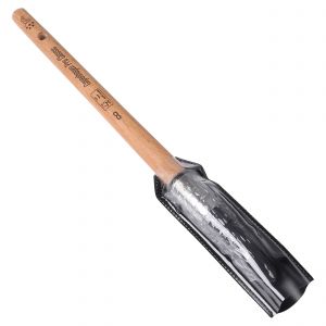 Copenhagen Pro Classic patentpuntkwast 5* maat 8 zwart Chinees varkenshaar FSC houten steel 23.102.08