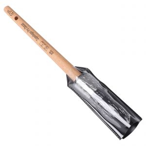 Copenhagen Pro Classic patentpuntkwast 5* maat 10 zwart Chinees varkenshaar FSC houten steel 23.102.10