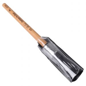 Copenhagen Pro Classic patentpuntkwast 5* maat 12 zwart Chinees varkenshaar FSC houten steel 23.102.12