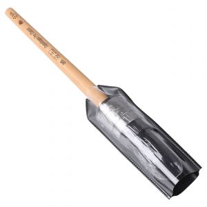 Copenhagen Pro Classic patentpuntkwast 5* maat 16 zwart Chinees varkenshaar FSC houten steel 23.102.16
