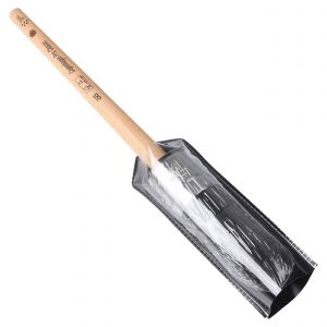 Copenhagen Pro Classic patentpuntkwast 5* maat 18 zwart Chinees varkenshaar FSC houten steel 23.102.18