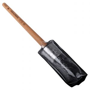 Copenhagen Pro Classic patentpuntkwast 5* maat 20 zwart Chinees varkenshaar FSC houten steel 23.102.20