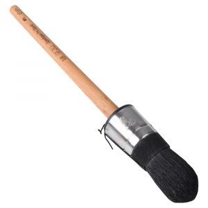 Copenhagen Pro Classic patentpuntkwast 5* maat 20 zwart Chinees varkenshaar FSC houten steel 23.102.20