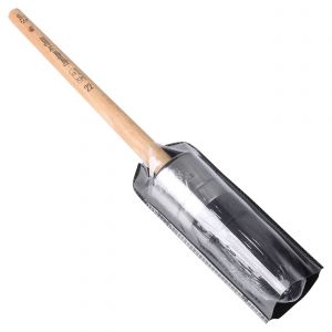 Copenhagen Pro Classic patentpuntkwast 5* maat 22 zwart Chinees varkenshaar FSC houten steel 23.102.22