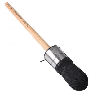 Copenhagen Pro Classic patentpuntkwast 5* maat 22 zwart Chinees varkenshaar FSC houten steel 23.102.22