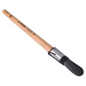 Copenhagen Pro Krex patentpuntkwast 4* maat 8 synthetisch haar FSC houten steel 23.103.08