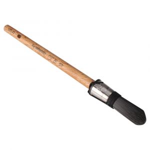 Copenhagen Pro Krex patentpuntkwast 4* maat 10 synthetisch haar FSC houten steel 23.103.10