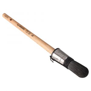 Copenhagen Pro Krex patentpuntkwast 4* maat 14 synthetisch haar FSC houten steel 23.103.14