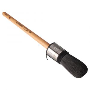 Copenhagen Pro Krex patentpuntkwast 4* maat 18 synthetisch haar FSC houten steel 23.103.18