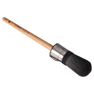 Copenhagen Pro Krex patentpuntkwast 4* maat 22 synthetisch haar FSC houten steel 23.103.22