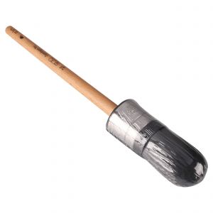Copenhagen Pro Krex patentpuntkwast 4* maat 24 synthetisch haar FSC houten steel 23.103.24