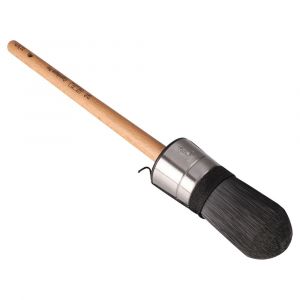 Copenhagen Pro Krex patentpuntkwast 4* maat 24 synthetisch haar FSC houten steel 23.103.24