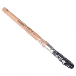 Copenhagen Pro universeel patentkwast 3* maat 2 zwart Chinees varkenshaar FSC houten steel 23.104.02