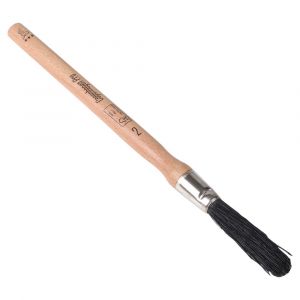 Copenhagen Pro universeel patentkwast 3* maat 2 zwart Chinees varkenshaar FSC houten steel 23.104.02