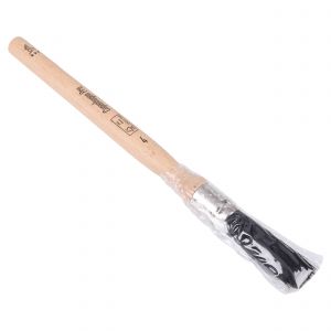Copenhagen Pro universeel patentkwast 3* maat 4 zwart Chinees varkenshaar FSC houten steel 23.104.04