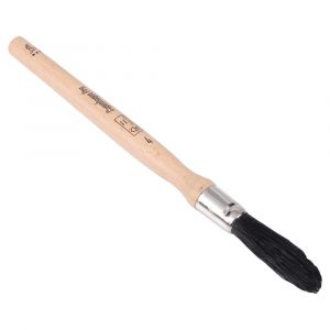 Copenhagen Pro universeel patentkwast 3* maat 4 zwart Chinees varkenshaar FSC houten steel 23.104.04