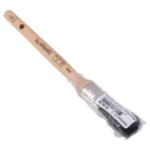 Copenhagen Pro universeel patentkwast 3* maat 8 zwart Chinees varkenshaar FSC houten steel 23.104.08